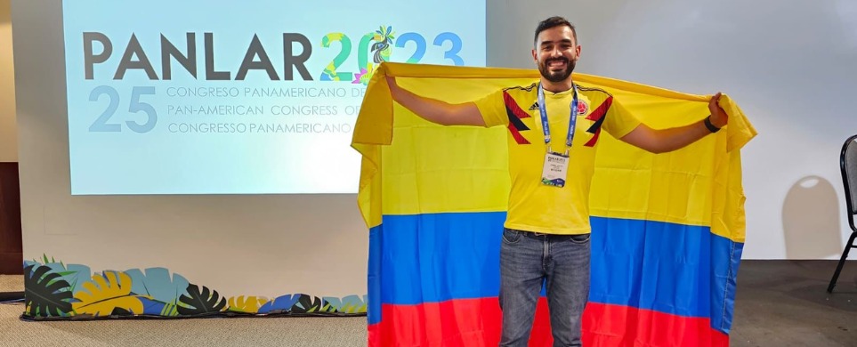 Nestor Correa ganó la Copa América PANLAR Pontificia Universidad Javeriana